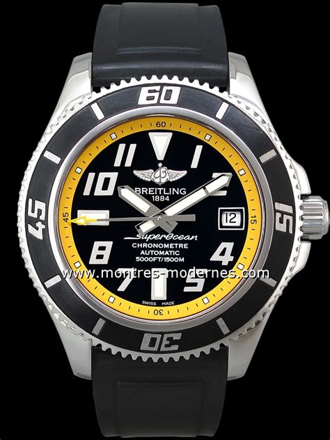 breitling superocean 42 occasion